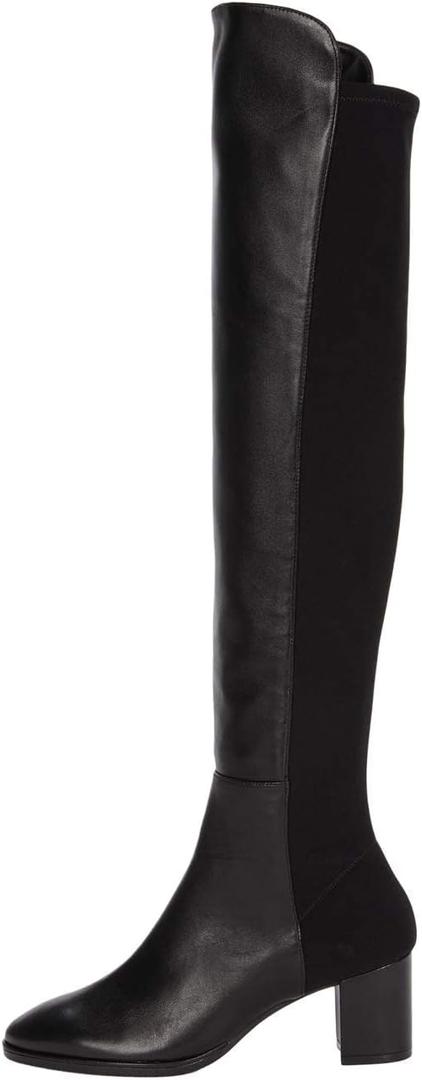 Stuart Weitzman Womens Harper 60 (6, Black)