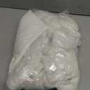 Hat Scarf And Gloves Set For Women,Womens Winter Beanie Hats Long Scarf Scarves Knit Touchscreen Gloves For Cold Weather (White)