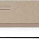 Sesneslabs Santal Coreless Pure Incense Sticks, Artisan-Crafted Niche Scent, Exclusive Low-Smoke Bamboo Charcoal Formula, Clean-Burning, 1-Hour Burn Time, 20 Sticks