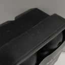 Large Ice Cube Trays Ice Ball Maker with Lids Combo(Set of 2), Silicone Sphere & Square Flexible Ice Cube Molds for Cocktails, Whiskey, Juice and Any Drinks- Reusable & BPA Free (Black)