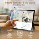 Reading Glasses for Men Women TR90 Frame Lightweight Blue Light Blocking Computer Readers with UV Protection (Black and White Tortoiseshell, +2.0)