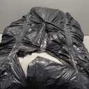 Rugxara 10x14 Area Rugs for Living Room Bedroom, Large Washable Rug, Grey Vintage Retro Boho Rug, Non Slip & Low Pile Faux Wool Thin Carpet for Indoor Dining Room and Kids Room(Grey 10x14ft)