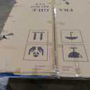 XBoard Magnetic Dry Erase Board 96 x 48 Inches Wall-Mounted, 4'x8' Presentation Whiteboard with Marker Tray, Aluminum Frame White Board for School Office