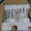 TJBB 2-Pack 100W LED Corn Cob Light Bulb, E39 Large Mogul Base led Bulb (250-400W MH/HPS Replace) Indoor Outdoor Lighting for Garage Warehouse High Bay Parking Lot Wall Pack (Not Dimmable)