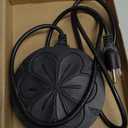 kapwall 110W Bird Bath Heater for Outdoors in Winter–Submersible Pond Deicer,Cast Aluminum Thermostatic Chicken Water Heater