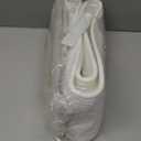 OIAHOMY Large Gift Basket Empty 17" x 12.6" x 7", Storage Basket with Gift Bag, Ribbon and Glitter Tulle for DIY Anytime, Toy Storage for Kids, Dogs with Handles in A Stylish Design - White