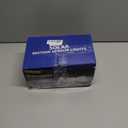 WdtPro Solar Lights Outdoor Motion Sensor, 3500LM Bright Solar Flood Lights Outdoor, Adjustable & Upgrade Glass Panel, Wireless LED Solar Powered Security Spot Lights Waterproof for Yard-2Pack, White