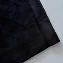 Melodieux 100% Blackout Velvet Curtains for Bedroom Living Room - Super Soft - Thermal Insulated Drapes with Black Liner, 52 by 84 Inch, Black (2 Panels)