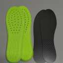 1 Pair Carbon Insole for Men Women - Rigid Shoe Insert Carbon Foot Plate for Hallux RigidusLimitus, Turf Toe, Morton's Toe (11.25 / 285mm - Men's 11 / Women's Size 12)