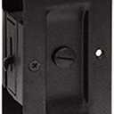 Deltana SDL60U10B Privacy 6-Inch Decorative Pocket Lock (Oil Rubbed Bronze)