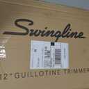Swingline Paper Cutter, Guillotine Trimmer, 12" Cut Length, 10 Sheet Capacity, ClassicCut Lite (9312)