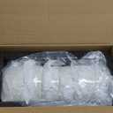 S&Q'S CERAMICS Ceramic Small Bowls for Kitchen, Set of 6, 9 ounces Small Ceramic Bowls for Condiments, Dipping, Side Dishes (Glazed Matte Off-White) (4.25 inch)