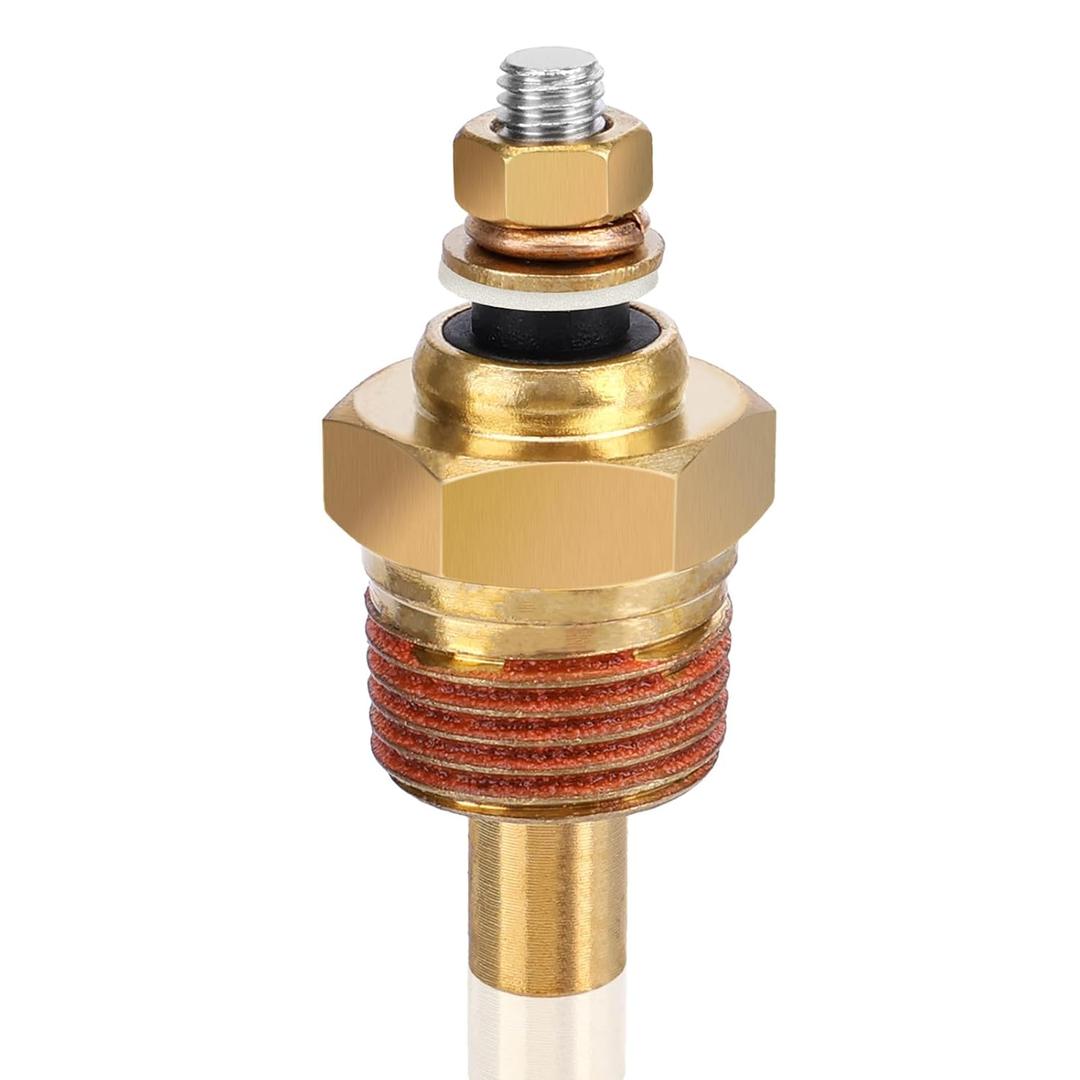 214-1007 Coolant Temperature Sensor, Universal Fit, Engine Temperature Management, 0-300F Range, Direct Replacement for F1SZ10884A