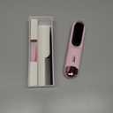 Go Brush Pro 2026 Hair Straightener Brush 300 Million Negative Ionic Portable Cordless Hair Straightener for Women with 4 Temps Fast Heating MCH Ceramic Coating Smooth Frizz - Free Hair Gift for Women