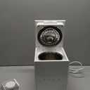 Stainless Steel Humidifier, 3L Warm Mist Humidifier, Easy Clean with Warm Steam Humidifier, Healthy Air Mist Humidifiers for Bedroom Living Room, with Sleep Mode and Auto-off Setting