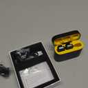 MAYBESTA Wireless Lavalier Lapel Microphone for iPhone with Charging Case for Video Recording