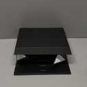 Geoto 11 x 11 x 2.5in | 28 x 28 x 6.4cm Medium Square Shallow Luxury Rigid Foldable Magnetic Closure Collapsible Gift Packaging Boxes (Black)