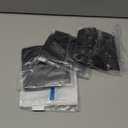 VOXSHE 3pk Incontinence Underwear for Women 100ml Absorbency Leak Proof Underwear for Women Washable Womens Incontinence Panties for Incontinence Postpartum Bladder Leakage Protective Briefs Black-S