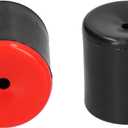 2Pcs Fart Prank Toy, Rubber Fart Machines Fart Noise Maker, Simulated Farting Sound Machine Toy, Funny Joke Toys for Funny Gag Party Birthday[1.7in -Red, Black]