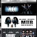 Men in Black (1997) / Men in Black 3 / Men in Black II - Set - 4K + Digital [Blu-ray]