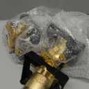 3Pcs R10000-UNBXHF Shower Valve Brass Body, Compatible with Delta 13/14/17 or 17T Series, Fits Faucet Most Single-Function, Dual-Function, or Dual-Function Thermostatic Trim Kits.