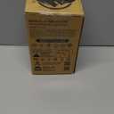 Himalayan Glow White Salt Crystal Lamp, Natural Salt Night Light, Hand Crafted Salt Lamps with Neem Wooden Base, Salts Lamp Bulb,(ETL Certified) Touch Dimmer Switch | 5-7 LBS