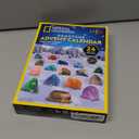 NATIONAL GEOGRAPHIC 2024 Advent Calendar Gems - 24 Gems to Discover Every Day, Christmas Countdown Rocks Collection with Digging Kit (English Language Only)