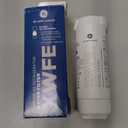 GE XWFE Refrigerator Water Filter, Genuine Replacement Filter, Certified to Reduce Lead, Sulfur, and 50+ Other Impurities, Replace Every 6 Months for Best Results, Pack of 1