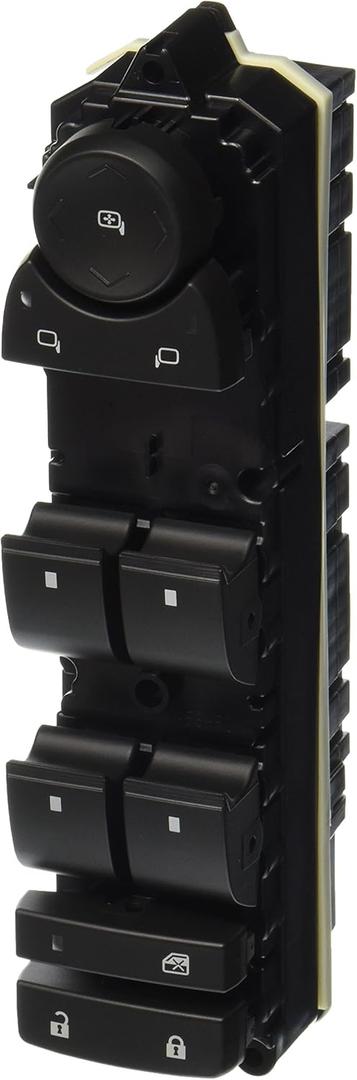 GM Genuine Parts 20835552 Driver Side Door Lock and Window Switch