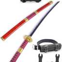 Cold Blade Katana Sword - 41 inches Katana Replica with Holster Belt and Display Stand - Sword with Authentic Design