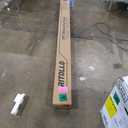 10 Pack WPC Slat Wall Panels Soundproof 3D Wall Paneling 96 x 6.2 Inches 3D Fluted Panels for TV Background, Living Room(Teak)