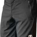 Mountain Bike Shorts, Bicycle Shorts for Men, Water Repellent (XX-Large, Black)