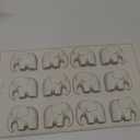 12 Cavities Elephant Silicone Chocolate Molds For Chocolate Cookie Baking