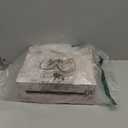 Wedding Card Box with Card Slit and Lock 12"X10"X4.5"- Gift Wishing Well Card Box for Weddings, Receptions, Birthdays, Graduations, Baby Showers, Honeymoon Funds HRT (WHITE)