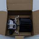 1 Pcs Bathroom Exhaust Fan Motor Replacement Part, Compatible with Nutone Broan S97009796, 162-E/G/J/K/L/M and 164-E/G/J/K/L/M, 70 CFM 120V 0.9A Blower Assembly for Bulb Ceiling Heater