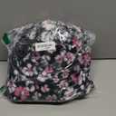 Betsey Johnson - Blanket, Buttery-Soft Faux Fur Throw Blanket for Couch or Bed, Boldly Plush & Oversized Bedding (Leopard Rosettes Black, 50" x 70")