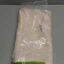 Mewodye Tablecloths 60x102 Inches Textured Fabric,Natural Water Resistant Spill Proof Table Cloth Table Covers for Dining, Wedding and PartiesIvory