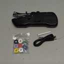 Portable Handheld Sewing Machine for Beginners - Mini Hand Held Sewing Machine for Adults - Small Cordless Stitching Machine for Home Travel (black)