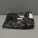 Car Back Seat Cover,Non-Slip & Breathable Bench Seat Cover with Side Pockets for Car Storage & Protecting Interiors,Universal All-Season Seats Back Protector for Most Cars,SUVs (Rear Seat Cover)