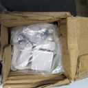 No Drill Cordless TDBU Roman Shades, White, 35x64