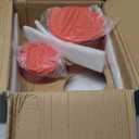 M MCIRCO 6 Pcs Glass Measuring Cups with Lids Set, 1-Cup, 2-Cup, 4-Cup Measuring Jugs with Handle, Nesting Liquid Measuring Cups for Kitchen