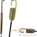 ChShFirLOV Replacement 746-0897A 946-0897A Auger Clutch Cable for MTD 1995-2012 Two Stage Snowblower Part 746-0897 946-0897
