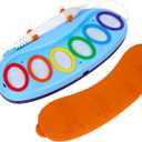 Crayola Bluey Color Wonder Magic Light Brush, Mess Free Painting Station for Kids, Holiday for Kids, Toddler Bluey Toys & Activities, Ages 3+