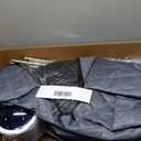 Portable Sauna, Sauna Box for Home, Personal Steam Sauna, Foldable Sauna with 3L, up to 90min,800W Steam Sauna Generator with Safety Protection, Remote Control & Portable Chair, UL Certified (Blue)