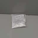 Polyester, Spandex blend Pillowcase for Zelimun Cervical Pillow Only, Ergonomic Case, Smooth & Soft Pillowcase for Sleeping, White Pillow Cover with Zipper