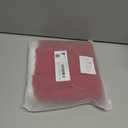 Dog Sweater for Medium Dogs Argyle Cable Knit Turtleneck Pullover Winter Clothes Boys Girls French Bulldog Dachshund Corgi Beagle Pug Pet (M, Red)