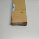 MITIME Floating Shelves Set of 3 Rustic Solid Wood Floating Shelf Wall Storage Shelves for Living Room, Bedroom, Bathroom, Kitchen Laundry, Office,no Drill Shelf (Light Color L+M+S)