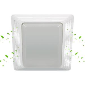 S97014094 Bathroom Fan Cover Grille and Lens Replace for Broan NuTon S97014094A, S97014094B, 97014094B and 97014094A, Fit for 678, 679, 679FL, 679FLT, 680, 680FL, 680FLT, HD50L, HD80L, 678C