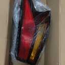 Zhaoyang Tail Light Assembly Compatible with 2019 2020 2021 2022 Nissan Altima Outer Taillight Brake Lamp Replacement with Bulbs (Right Passenger Side)