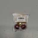 Bag Charm Cherry Keychain Cherry Keychain Accessories Gifts for Women Purse Bag Charms Extender Chain for Handbags (White)